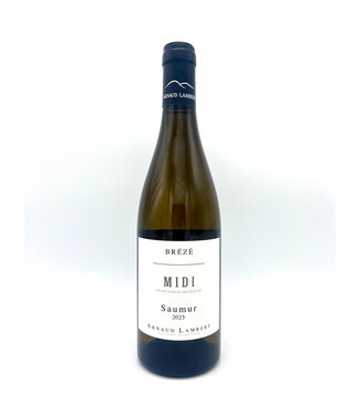 Arnaud Lambert Saumur Brézé “Midi” Chenin Blanc 2023
