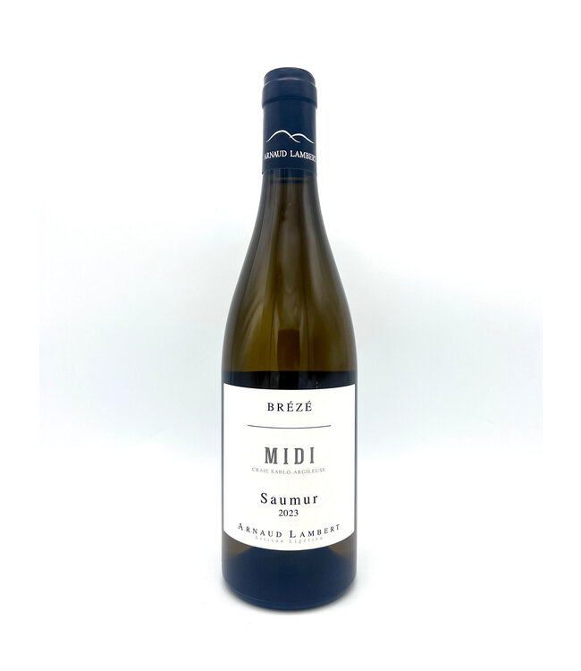 Arnaud Lambert Saumur Brézé Clos du Midi Chenin Blanc 2023