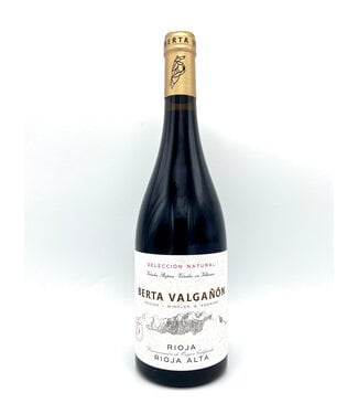 Berta Valganon Seleccion Natural Rioja 2021