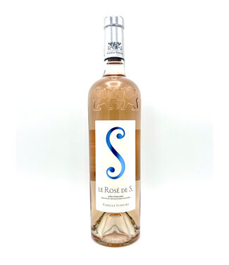 Sumiere Chateau Coussin "Le Rose de S" Rose 2024