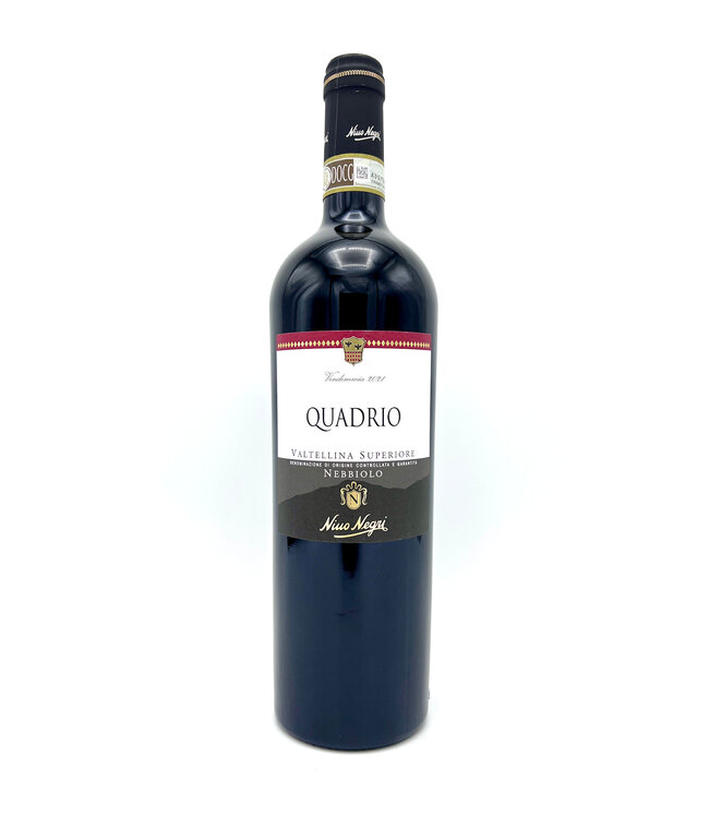 Nino Negri "Quadrio" Valtellina Superiore 2021