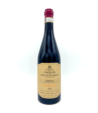 Cordero Montezemolo Monfalletto Barolo 2021