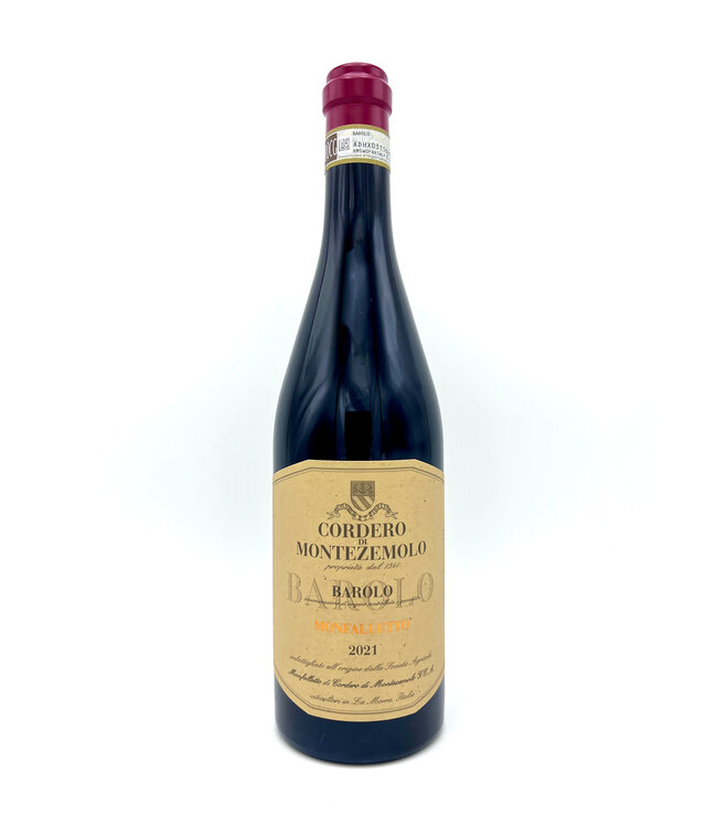 Cordero Montezemolo Monfalletto Barolo 2021