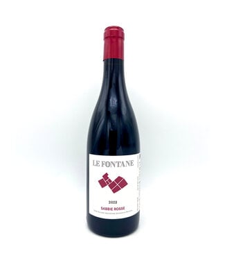 La Fontane “Sabbie Rosse” Terre Siciliane 2023