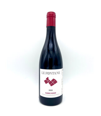 Le Fontane “Sabbie Rosse” Terre Siciliane 2023