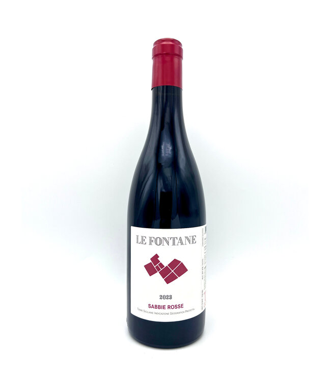 Le Fontane “Sabbie Rosse” Terre Siciliane 2023