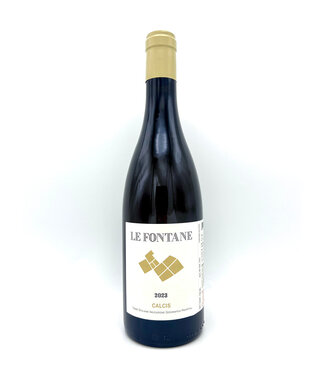 Le Fontane “Calcis” Bianco Terre Siciliane 2023