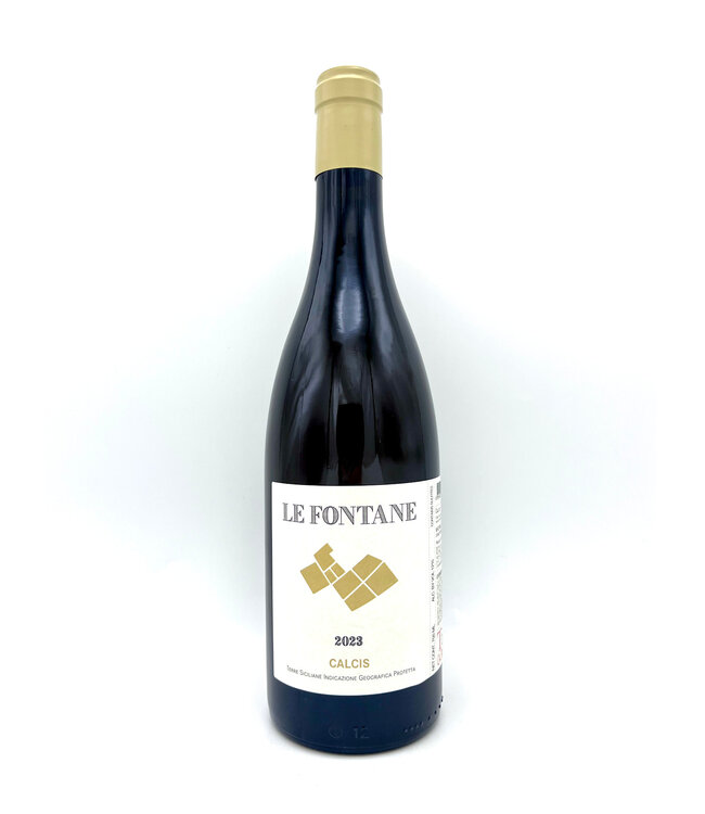 Le Fontane “Calcis” Bianco Terre Siciliane 2023