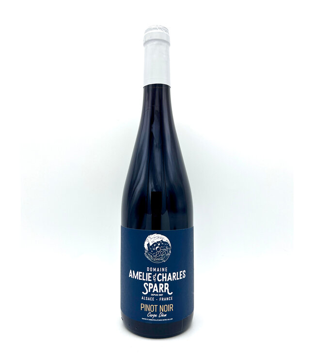 Amelie & Charles Sparr “Carpe Diem” Alsace Pinot Noir 2023