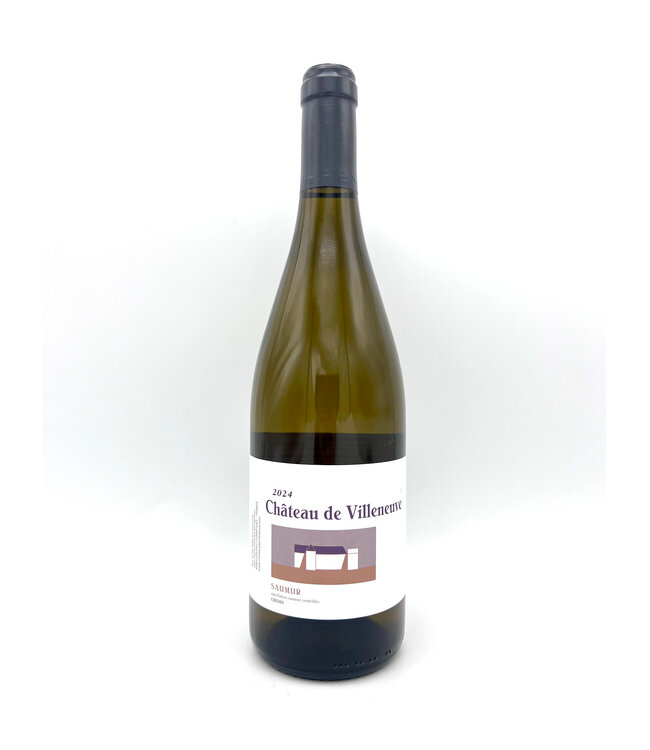 Chateau de Villeneuve Saumur Chenin Blanc 2024