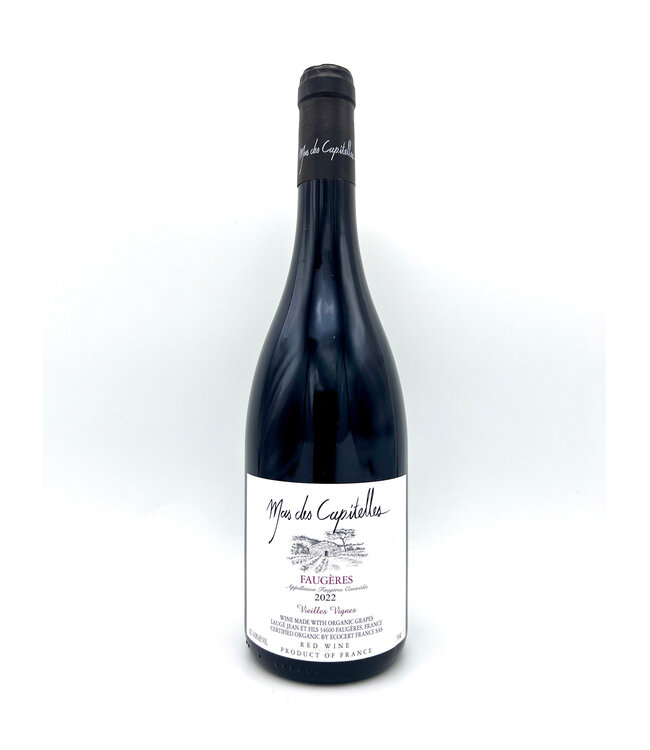 Mas des Capitelles Faugeres Rouge VV 2022