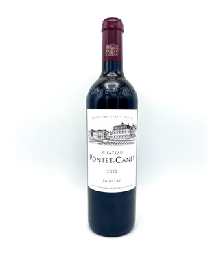 #Chateau Pontet-Canet Pauillac Bordeaux 2022