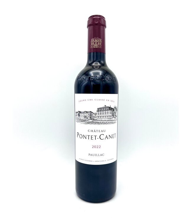 #Chateau Pontet-Canet Pauillac Bordeaux 2022