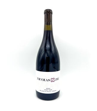 Domaine Nicolas Jay Willamette Valley Pinot Noir 2022