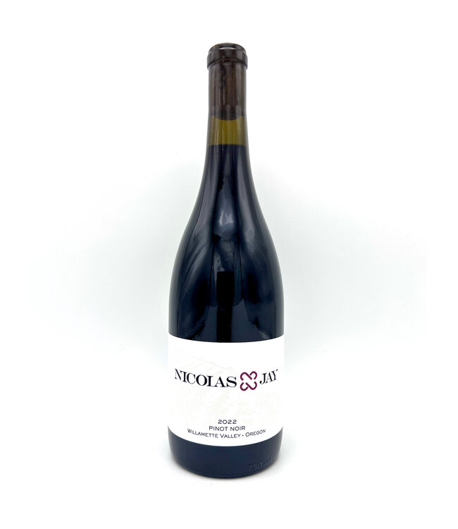 Domaine Nicolas Jay Willamette Valley Pinot Noir 2022
