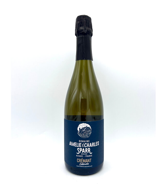 Amelie & Charles Sparr “Celebration” Cremant D’Alsace NV