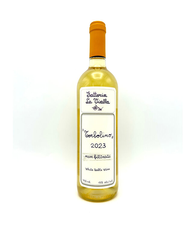 Fattoria La Vialla Torbolino Bianco Non-Filtrato 2023
