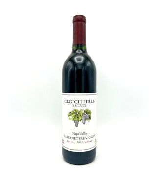 Grgich Hills Napa Cabernet Sauvignon 2020