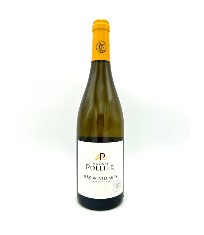 Alexis Pollier Macon Villages Blanc 2022