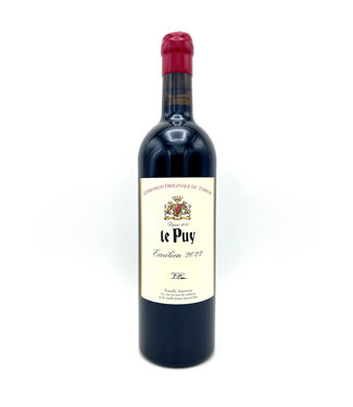 Chateau Le Puy Emilien Bordeaux 2022
