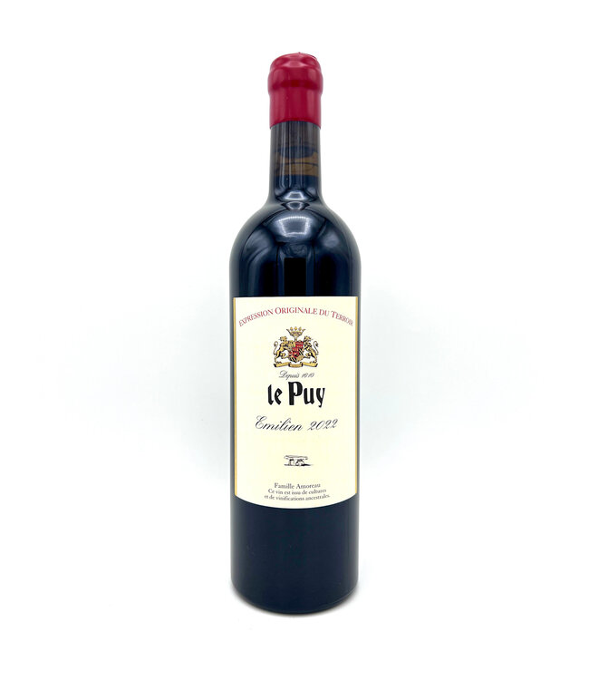 Chateau Le Puy Emilien Bordeaux 2022