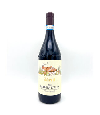 Vietti "Vigna Scarrone" Barbera 2022