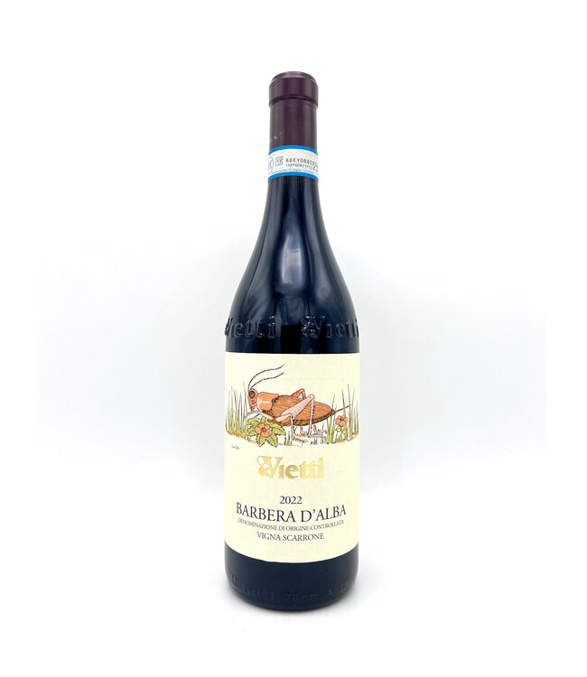 Vietti "Vigna Scarrone" Barbera 2022