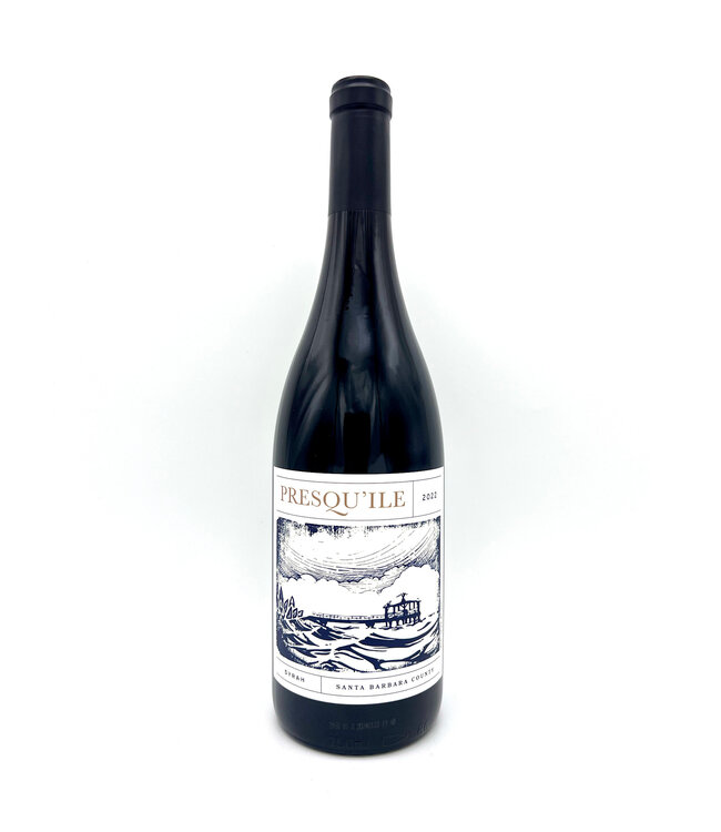 Presqu’ile Santa Barbara County Syrah 2022