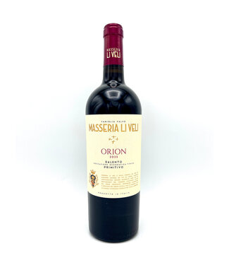 Masseria LiVeli “Orion” Primitivo 2023