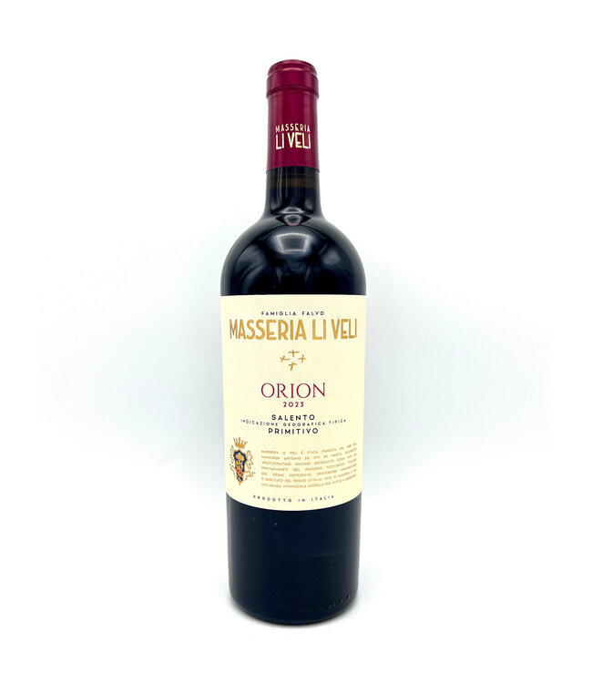 Masseria LiVeli “Orion” Primitivo 2023