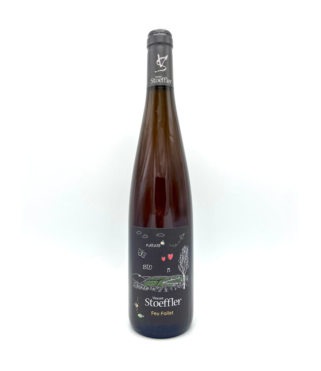 Vincent Stoeffler "Feu Follet" Alsace Amber Wine 2023