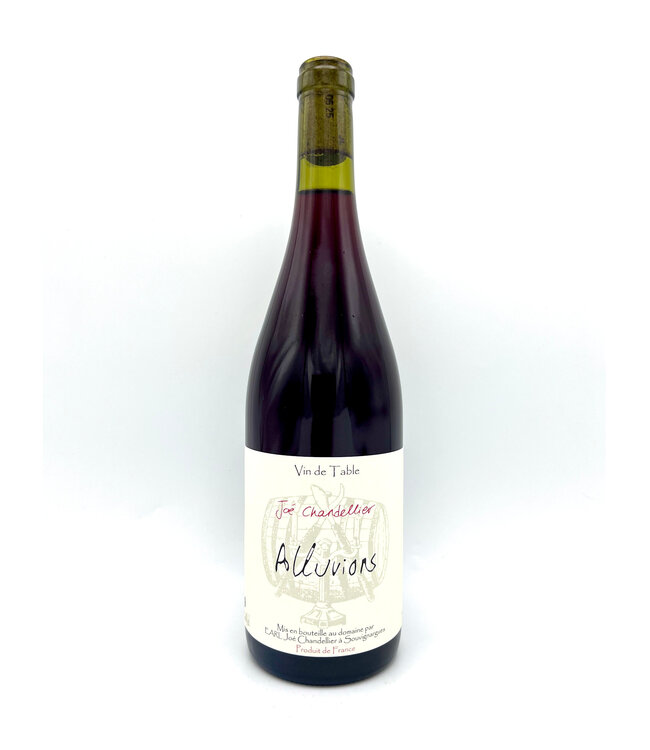 Joe Chandellier Alluvions Chillable Red Vin de France 2024
