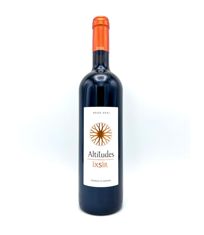 Ixsir Altitudes Red Blend
