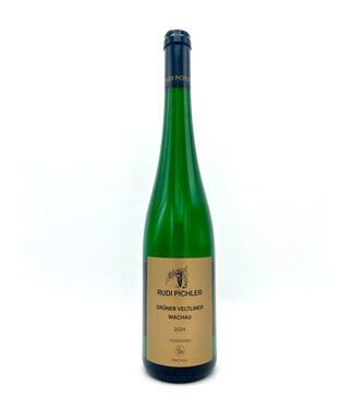 Rudi Pichler Federspiel Gruner Veltliner Wachau 2024