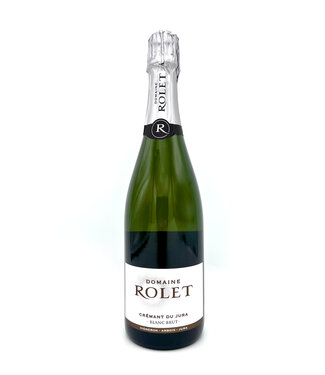 Domaine Rolet Cremant de Jura Blanc Brut NV