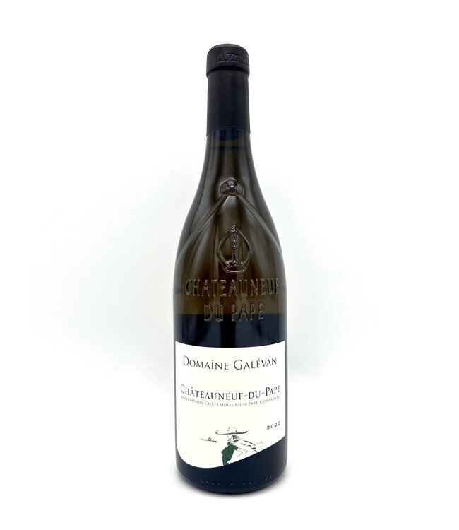 Domaine Galevan Chateuaneuf du Pape Blanc 2022