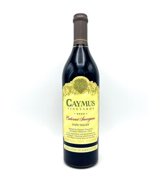 Caymus Napa Valley Cabernet Sauvignon 2022
