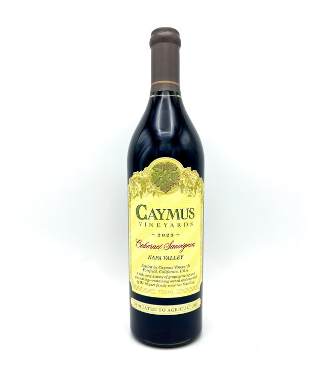 Caymus Napa Valley Cabernet Sauvignon 2022