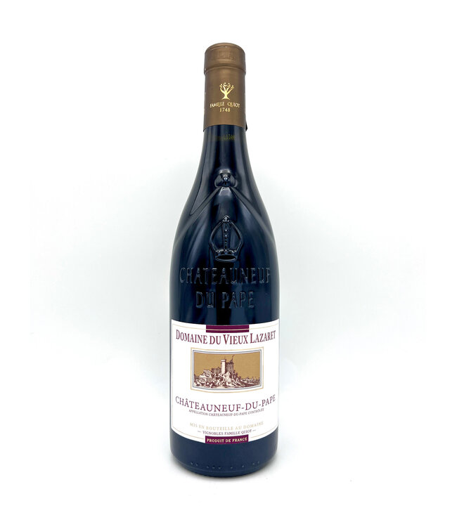 Vieux Lazaret Chateauneuf Du Pape Rouge 2022