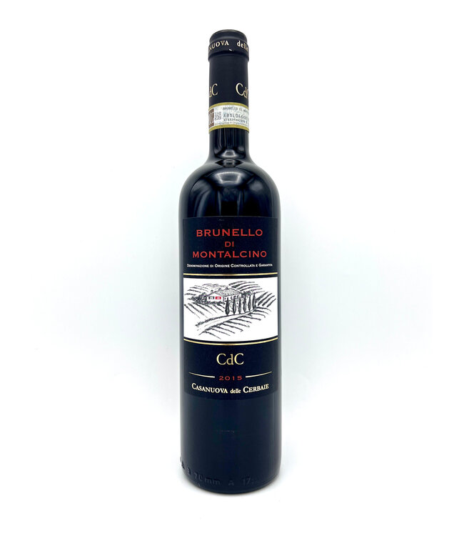 Casanuova delle Cerbaie Brunello di Montalcino 2015