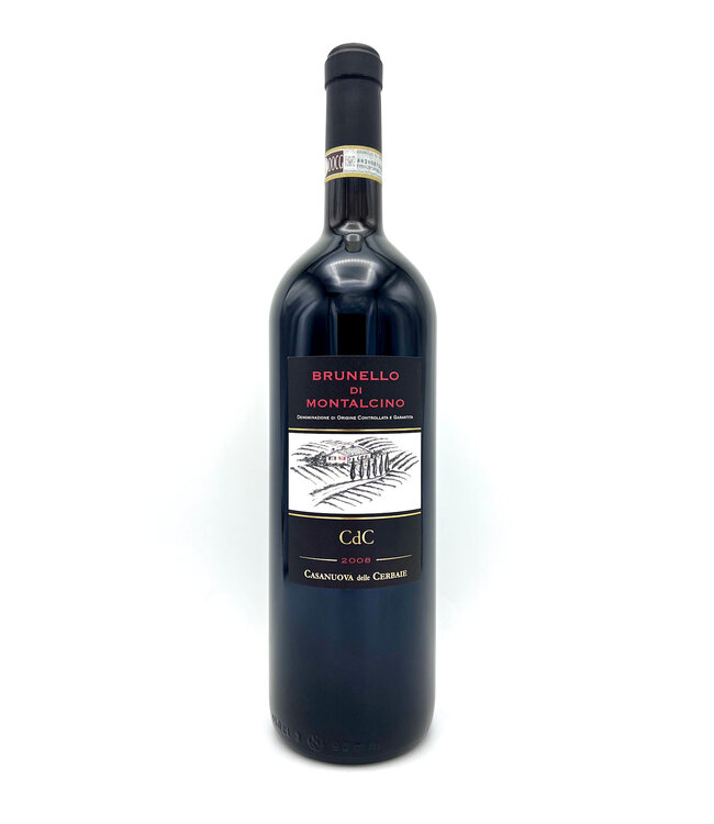Casanuova delle Cerbaie Brunello di Montalcino 2008 1.5L Magnum
