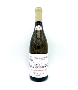 #Vieux Telegraphe Chateauneuf du Pape Blanc 2024