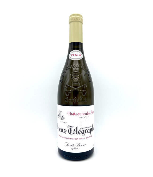 #Vieux Telegraphe Chateauneuf du Pape Blanc 2024