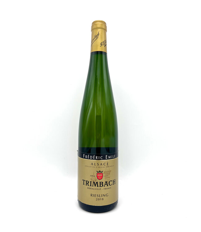 #Trimbach “Frédéric Emile” Old Vine Riesling 2018