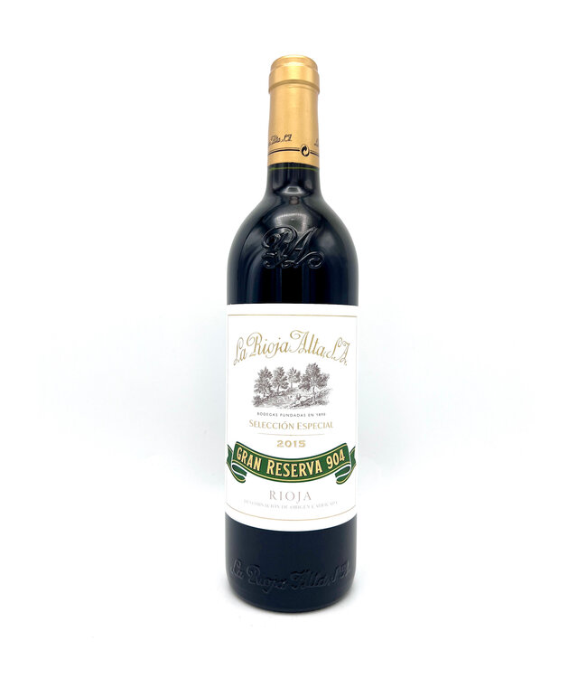 La Rioja Alta Gran Reserva 904 2015