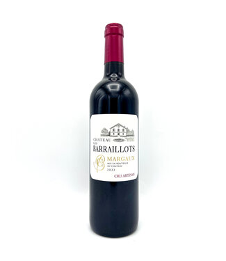 Chateau Les Barraillots Margaux Cru Artisan 2022