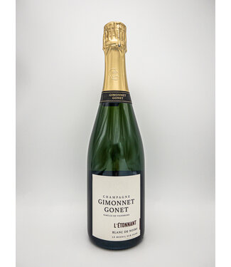 Champagne Gimonnet-Gonet Blanc de Noirs “L’Etonnant”