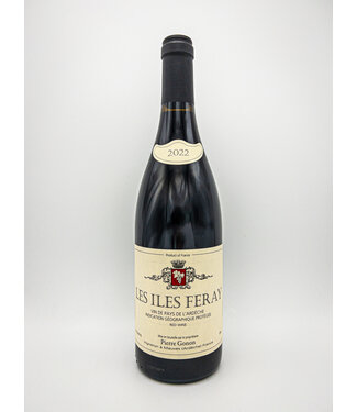 Pierre Gonon Les Iles Feray Rouge 2023