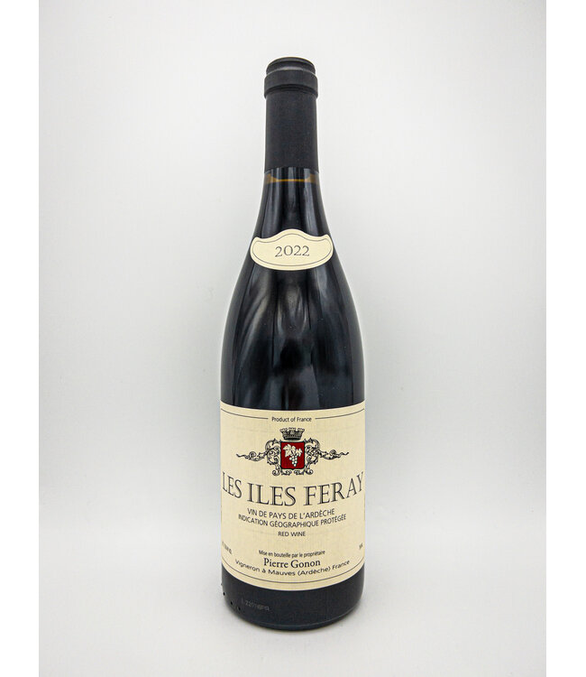 Pierre Gonon Les Iles Feray Rouge 2023