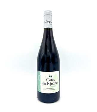 Cave La Comtadine Blason Côtes du Rhône Rouge